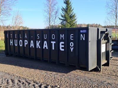 Korkealaitainen vaihtolava, Etelä-Suomen Huopakate Oy konkurssipesä