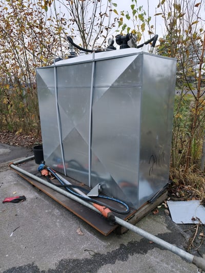 Öljysäiliö, Boat Store Finland Oy konkurssipesä