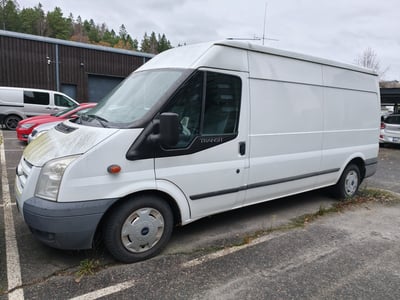 FKV-376 Pakettiauto Ford TRANSIT 2.2, Kasken Sähkö Oy konkurssipesä