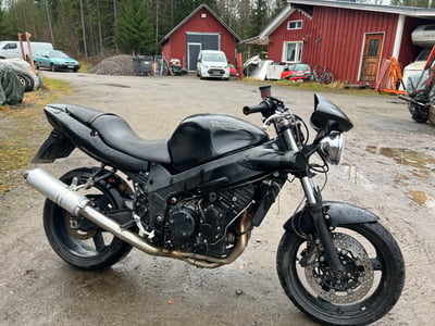 Triumph Speed Four 600